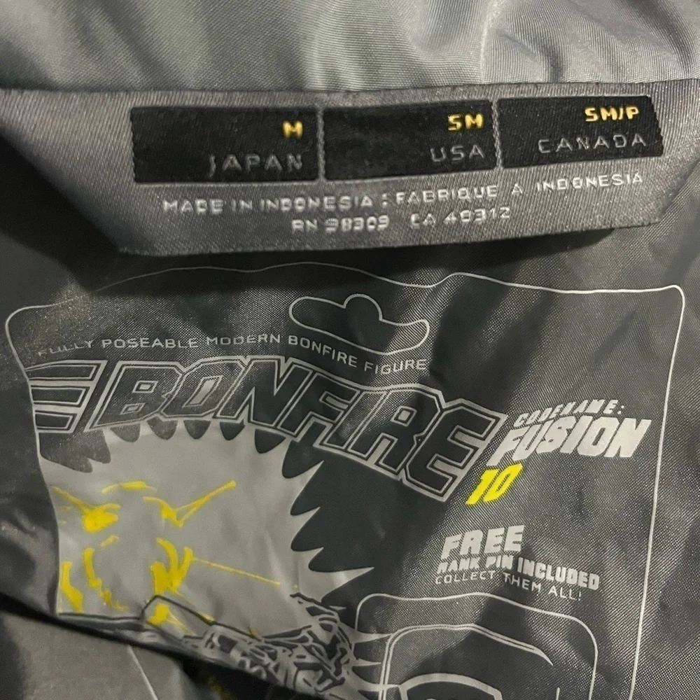 Bonfire Snowboard Jacket Sz Small